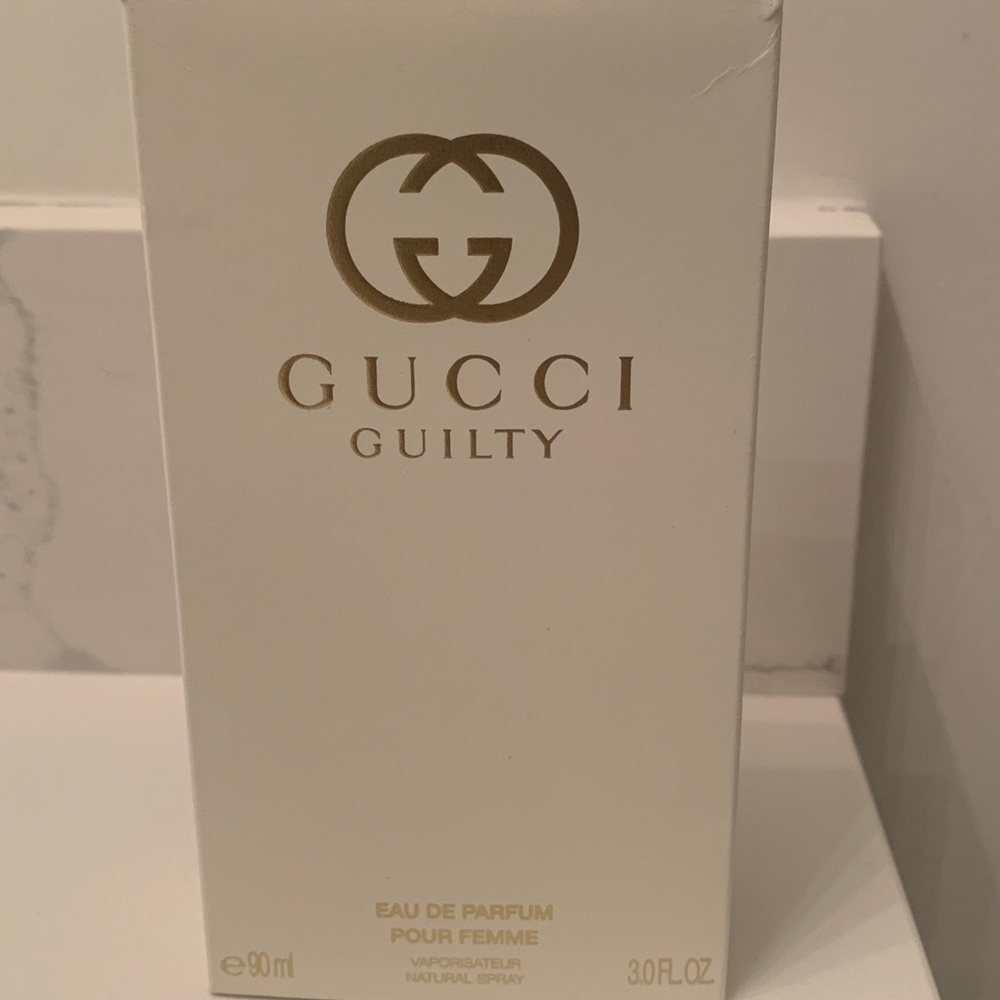 Gucci Guilty perfume BOX!